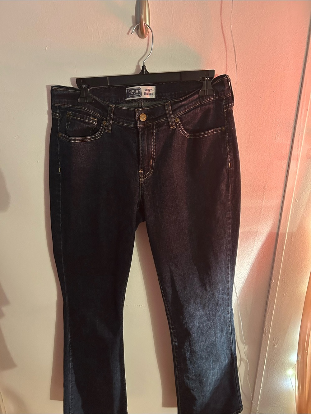 Levi's Women's Dark Blue Bootcut Jeans